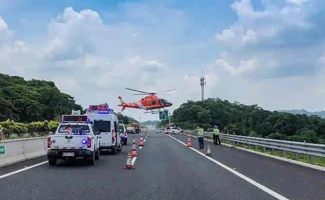 绵竹高速公路汽车救援案例